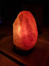 知美人進(jìn)口喜馬拉雅鹽燈擺件鹽石招聚財睡眠小夜燈暖光臥室創(chuàng  )意氛圍燈 【精選5S級】（6-10斤）辦公桌推薦 曬單實(shí)拍圖