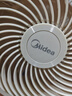 美的（Midea）空氣循環(huán)扇 電風(fēng)扇家用立式變頻輕音臥室落地扇語(yǔ)音聲控抗菌空氣凈化扇一級(jí)能效小風(fēng)扇 GDI24RY  曬單實(shí)拍圖