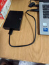 希捷 移動硬盤 USB3.0 2.5英寸 機(jī)械硬盤 兼容Mac 新睿翼系列  原廠數(shù)據(jù)恢復(fù) 暗夜黑 5TB 曬單實拍圖