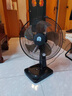 容聲（RONGSHENG）【純銅電機】電風(fēng)扇家用16寸臺式風(fēng)扇學(xué)生宿舍臥室搖頭定時小電扇臺扇 【純銅電機】16英寸（鋁葉）遙控款 曬單實拍圖