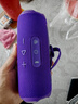 JBL FLIP7 音樂(lè)萬(wàn)花筒七代 便攜式藍(lán)牙音箱 防水防塵無(wú)線音響 多臺(tái)串聯(lián) 賽道揚(yáng)聲器 獨(dú)立高音單元 紫色 曬單實(shí)拍圖