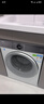 海爾（Haier）【云溪376/579/77EW系列】國家補貼20%洗衣機全自動滾筒10公斤大容量懶人精華洗直驅(qū)超薄一級能效 云溪4.0高配77E丨直驅(qū)精華洗+1.21高洗凈比 曬單實拍圖