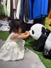 凡獵女童連衣裙夏裝2025新款洋氣兒童公主裙小女孩寶寶背心裙夏季 曬單實(shí)拍圖