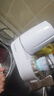 美的（Midea）凈水器水龍頭過(guò)濾器家用自來(lái)水過(guò)濾器凈水器直飲廚房衛(wèi)生間通用除余氯除水垢雙出水可清洗濾芯 微氣泡一機(jī)4芯【12級(jí)去除農(nóng)殘】 曬單實(shí)拍圖