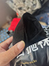 七海秋一次性襪子男女通用免洗透氣日拋短筒出差旅游必備吸汗中筒黑20雙 曬單實(shí)拍圖