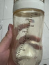 bebebus鉆光奶瓶3-6個月300ml新生兒寶寶ppsu偏心仿母乳防脹氣防嗆奶瓶 曬單實(shí)拍圖