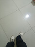 西域駱駝（VANCAMEL）真皮男鞋四季款2025小白皮鞋運動(dòng)休閑板鞋男士百搭免系鞋帶潮鞋 米色 41 標準運動(dòng)碼 曬單實(shí)拍圖