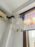 艾美特（AIRMATE）電風(fēng)扇商用壁扇壁掛式風(fēng)扇家用搖頭轉(zhuǎn)頁(yè)扇餐廳宿舍食堂工業(yè)工程風(fēng)扇七葉定時(shí)墻壁風(fēng)扇 FW3547T2 曬單實(shí)拍圖
