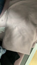 芬騰睡衣女純棉薄款透氣夏天寬松休閑外穿女款家居服套裝 淺紫色  XL 曬單實(shí)拍圖