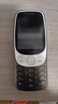 諾基亞（NOKIA）3210 4G 移動聯(lián)通電信廣電全網(wǎng)通 2.4英寸雙卡雙待 直板按鍵學(xué)生功能機備用手機黑色 曬單實拍圖