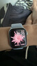 Apple/蘋果 Watch Series 10 智能手表GPS款42毫米銀色鋁金屬表殼青云色回環(huán)式運動表帶MX1L3CH/B 曬單實拍圖