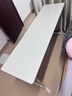 全品屋電腦桌長(cháng)條桌簡(jiǎn)易書(shū)桌臥室學(xué)習桌寫(xiě)字桌窄桌辦公工作臺床邊小桌子 曬單實(shí)拍圖