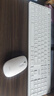 飛利浦（PHILIPS）SPT6318無(wú)線(xiàn)鍵鼠套裝辦公蘋(píng)果MAC臺式電腦筆記本人體工學(xué)鍵盤(pán)鼠標套裝企業(yè)采購 白色 曬單實(shí)拍圖