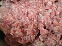 科爾沁 內(nèi)蒙古黃牛谷飼原切牛肉餡1斤 國產(chǎn)免切餃子餡肉餅清真七夕禮物 曬單實拍圖