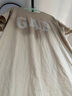 GAP男女裝2025純棉印花logo圓領(lǐng)修身短袖T恤美版856659 駝色 L 美碼 XL亞洲碼185/104A 曬單實(shí)拍圖