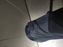NASAWASSUP三防暴雨級防水沖鋒褲男春夏秋季休閑戶(hù)外登山美式機能工裝褲子男 黑色 H333 常規 XL 【建議115-135斤】 曬單實(shí)拍圖