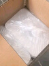 妙潔一次性飯盒 方形帶蓋800ml*50只 食品級野餐打包湯碗筷可微波加熱 曬單實(shí)拍圖