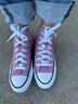 匡威（Converse）官方 All Star男女高幫休閑板鞋A13263C A13263C 37 曬單實(shí)拍圖