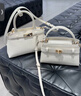 CHARLES&KEITH鱷魚(yú)紋凱莉包手提包斜挎婚包包女包生日禮物CK2-50270880-1 曬單實(shí)拍圖