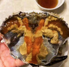 舟山紅膏嗆蟹整只醬母蟹寧波熗蟹梭子蟹咸蟹生腌螃蟹海鮮醉蟹即食 【單只凈重4-6兩】2只 膏紅蟹肥 曬單實(shí)拍圖