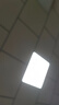 歐普照明（OPPLE）led集成吊頂600*600商用辦公超薄高顯色扣板燈面板燈平板燈廚衛(wèi)燈48W 白光 曬單實(shí)拍圖