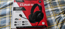 極度未知（HYPERX）Cloud Ⅲ 颶風(fēng)3有線(xiàn)黑 DTS音效 53mm驅動(dòng)單元電競頭戴式游戲耳機 適配三角洲行動(dòng) 曬單實(shí)拍圖