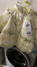 巴拉巴拉嬰兒花版羽絨服女童冬季短款外套保暖甜美時(shí)尚萌208424107010 曬單實(shí)拍圖