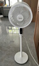 美的（Midea）空氣循環(huán)扇 電風(fēng)扇家用立式落地語(yǔ)音風(fēng)扇直流變頻輕音節能小風(fēng)扇抑菌凈化電扇  GDI24WG 曬單實(shí)拍圖