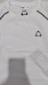 FPA哈蘇運(yùn)動(dòng)修身拼接短袖 潮牌夏季圓領(lǐng)復(fù)古百搭顯瘦休閑撞色t恤女 白色 M 曬單實(shí)拍圖