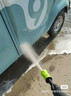 綠田（LUTIAN）高壓洗車(chē)機(jī)瓦力悟空家用清洗機(jī)洗車(chē)泵刷車(chē)泵洗車(chē)神器洗車(chē)水槍220V 1400W 河豚入門(mén)款-2米進(jìn)水+6米出水管 曬單實(shí)拍圖