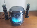 哈曼卡頓Soundsticks 5 音樂(lè )水晶5代玄光版丁禹兮桌面藍牙音箱家用藍牙音響水晶5黑色居家藝術(shù)音響七夕禮物 玄光版 曬單實(shí)拍圖