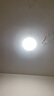 飛利浦LED全光譜吸頂燈臥室陽臺廚房玄關(guān)過道餐廳走廊防水防蟲三防燈 10W 5㎡內(nèi)適用 880lm 三防白光 曬單實拍圖