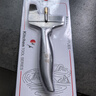 北格削面刀神器刀削面專用刀家用木柄不銹鋼山西面食專業(yè)工具 【單把】右手用升級全鋼一體款 曬單實拍圖