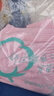 茵曼萌趣刺繡拉毛針織開(kāi)衫2025秋女裝新款長(cháng)袖毛衣外套 淺粉色 M 曬單實(shí)拍圖
