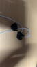 緋樂(lè)漣二代LIAN2入耳式HIFI游戲耳機(jī)有線Typec電競(jìng)聽(tīng)聲辨位高音質(zhì)發(fā)燒電腦耳機(jī)帶麥2025新款可換線耳塞 幻影黑-漣Ⅱ【USB版-帶麥】1.8m-電腦推薦 曬單實(shí)拍圖