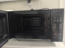 美的（Midea）家用微波爐光波烤箱微烤一體機平板加熱多功能智能殺菌飯盒蒸菜單C20  曬單實拍圖