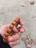 芯奢猴頭手串男士老型正圓光珠直切雕刻核桃菩提手鏈男文玩佛珠盤(pán)玩 猴頭手串 曬單實(shí)拍圖
