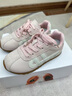 暇步士（Hush Puppies）童鞋兒童運(yùn)動(dòng)鞋新款女童鞋戶外輕便防滑軟底鞋男童鞋跑步休閑鞋子 HP5605022粉色 32 曬單實(shí)拍圖