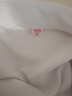 EAEOVNI長(cháng)袖襯衫女商務(wù)免燙春夏職業(yè)裝白色正裝銀行襯衣面試工作服修身OL 純白色【方領(lǐng)】 40 【128-138斤】 曬單實(shí)拍圖