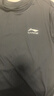 李寧（LI-NING）運動套裝男士夏季冰絲短袖短褲跑步速干T恤籃球羽毛球健身訓(xùn)練服 曬單實拍圖