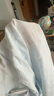 LACOSTE法國鱷魚男裝25春夏新款經(jīng)典商務(wù)通勤純色長袖襯衣襯衫|CH2188 T01/淺藍色 40 /175 曬單實拍圖