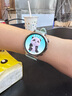 HUAWEI WATCH GT 5 41mm 湖光青 氟橡膠表帶華為智能手表情緒健康助手玄璣感知系統 曬單實(shí)拍圖