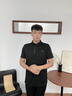 安踏型動(dòng)polo丨輕商務(wù)速干翻領(lǐng)短袖男裝夏季通勤百搭t恤挺括上衣 曬單實(shí)拍圖