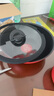 特福（Tefal）鍋具套裝百變鍋可拆卸煎炒鍋有鈦不粘鍋六件套千葉玫瑰紅 曬單實(shí)拍圖