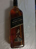 尊尼獲加Johnnie Walker 黑方12年蘇格蘭威士忌 1000mL 1瓶 無(wú)盒 曬單實(shí)拍圖