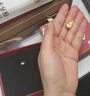 周六福（ZLF）      黃金吊墜福袋吊墜女款飾品代代平安 計價 足金 1.96g 曬單實拍圖
