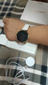 華為（HUAWEI）【國家補(bǔ)貼15%】WATCH GT 5智能手表運(yùn)動(dòng)玄璣感知血氧心率體溫呼吸監(jiān)測藍(lán)牙通話防水男女健康情緒 41mm 珍珠白-復(fù)合素皮表帶【送米蘭表帶+貼膜】 曬單實(shí)拍圖