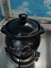 炊大皇 陶瓷煲 3.5L砂鍋煲湯熬藥煮粥燜飯燉鍋 養生湯鍋大肚煲明火使用 曬單實(shí)拍圖