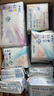 ABC日夜衛(wèi)生巾組合 KMS輕透薄0.1cm姨媽巾套裝 12包81片 曬單實拍圖