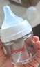 貝親（Pigeon）新生兒 防脹氣寬口徑玻璃奶瓶160ml SS號(hào)奶嘴 0個(gè)月+ AA260 曬單實(shí)拍圖